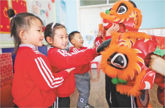 东营市东营区：多彩民俗迎新春