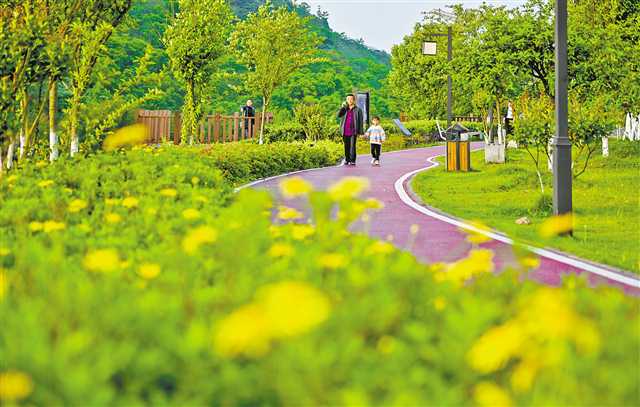 【城市远洋带图】北碚邀你“都市微度假”