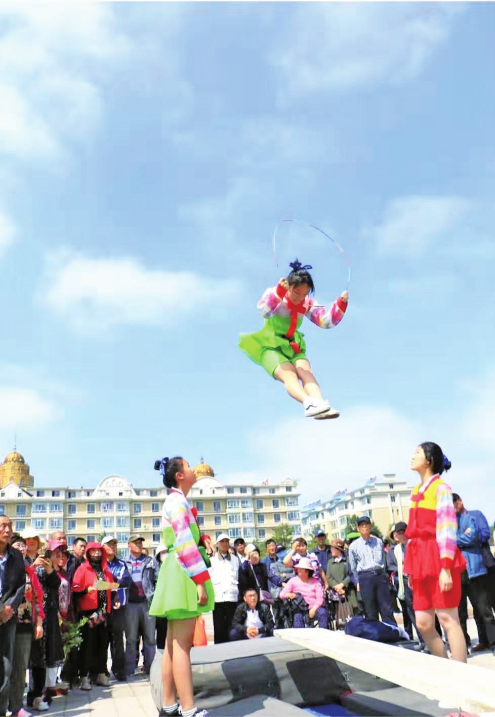 珲春风景美如画