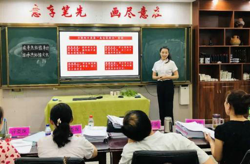 【B】开封市二师附小教师参加中小学综合实践优质课评比活动