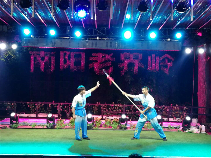 【B】南阳市西峡县开启“旅游夜经济”时代