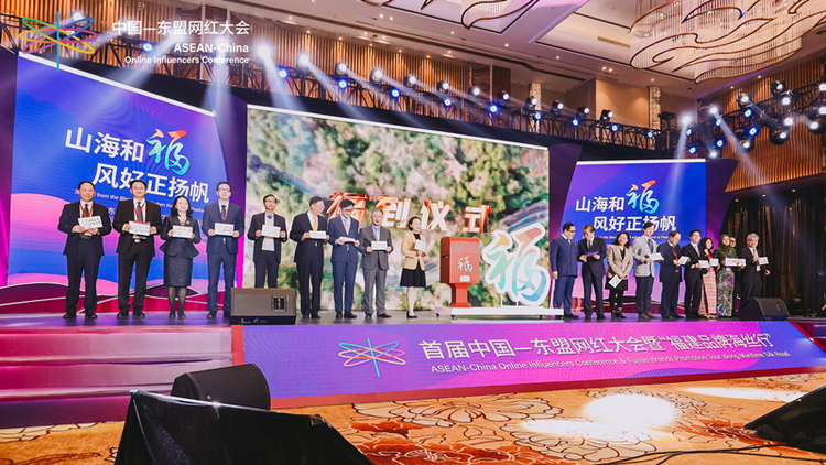 首届中国-东盟网红大会召开：推动务实合作迈上新台阶_fororder_1111