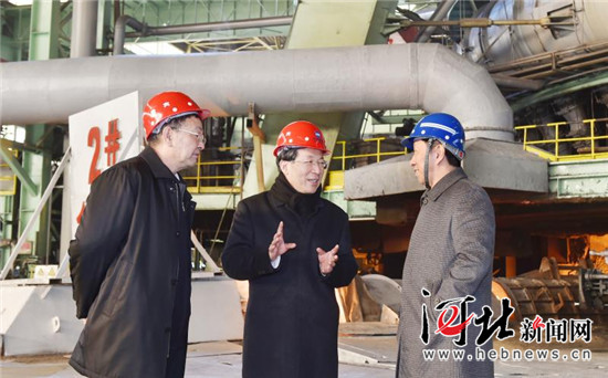 王东峰在唐山调研检查：深入贯彻习近平总书记“三个努力建成”重要指示 率先全面建成高质量小康社会和现代化强市