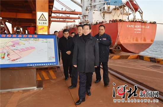 王东峰在唐山调研检查：深入贯彻习近平总书记“三个努力建成”重要指示 率先全面建成高质量小康社会和现代化强市