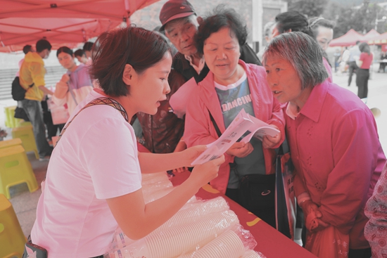贵州水城：卫生健康局积极参与安全宣传活动