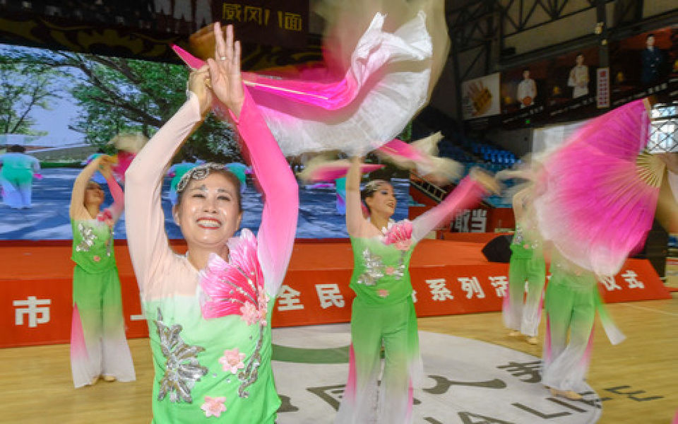 长春全民健身按下“双线启动键”