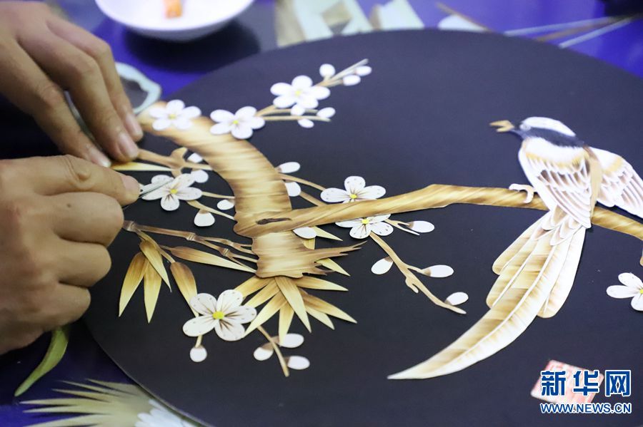 【城市远洋】河南商丘：麦杆作画 点“草”成金