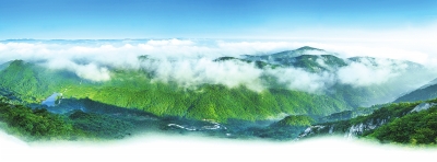 【中原名景-图片】【图说5】青山绿水 红色家园