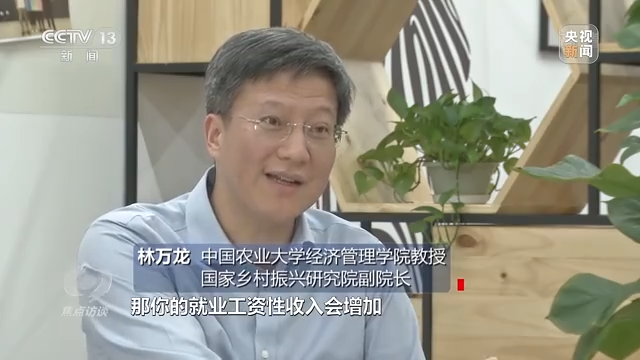 焦点访谈丨农业：走上高质量发展之路