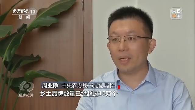 焦点访谈丨农业：走上高质量发展之路