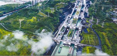三峡船闸安全高效运行17年
