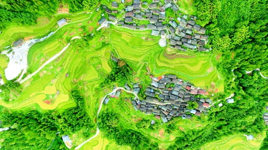 （中首）乡村如画