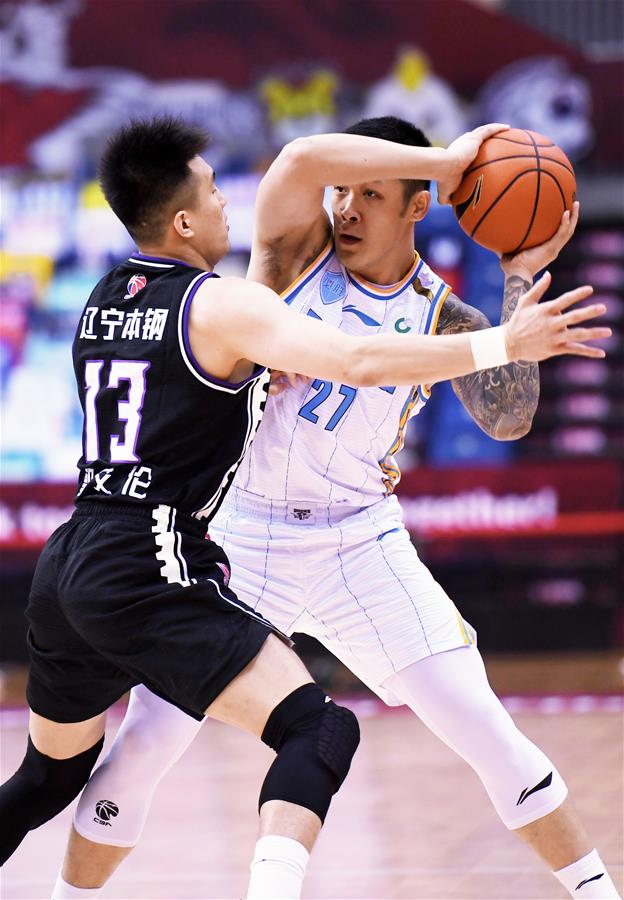 CBA复赛第一阶段：北京首钢对阵辽宁本钢