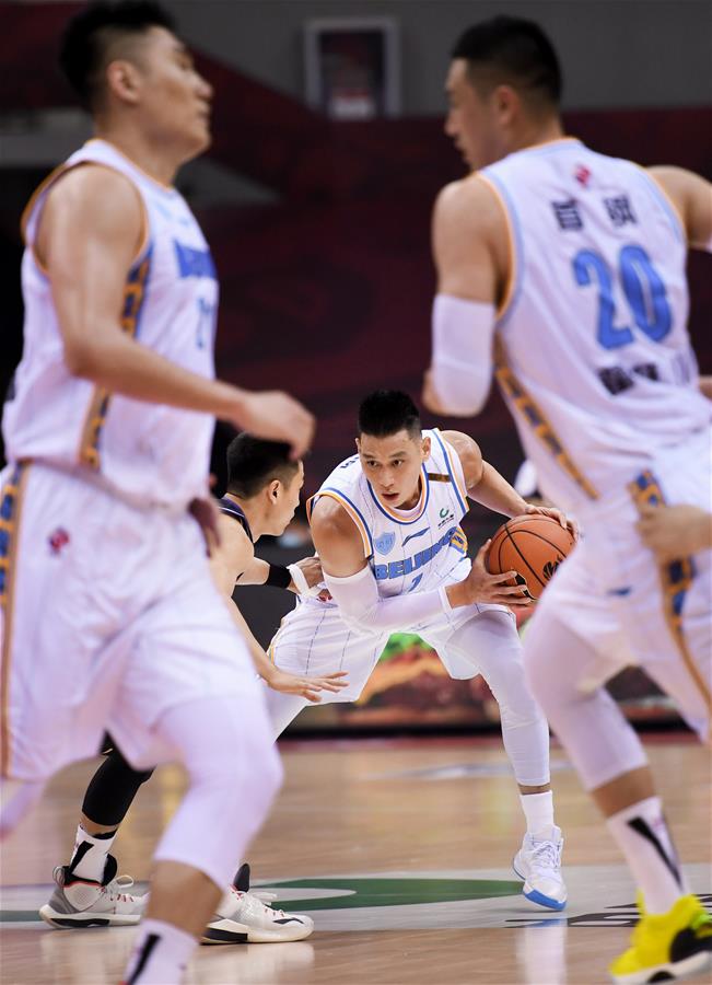CBA复赛第一阶段：北京首钢对阵辽宁本钢