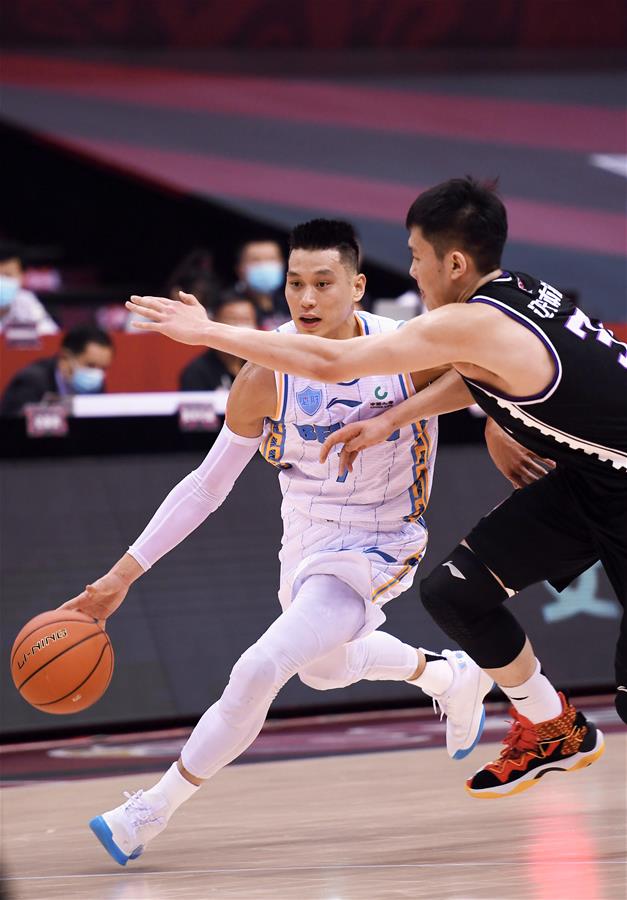 CBA复赛第一阶段：北京首钢对阵辽宁本钢