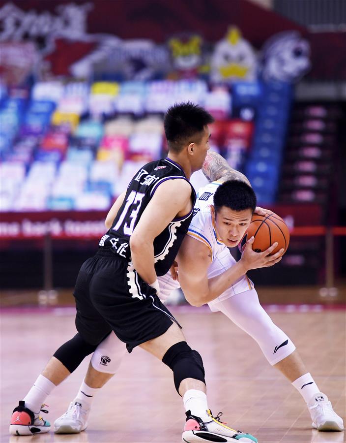 CBA复赛第一阶段：北京首钢对阵辽宁本钢