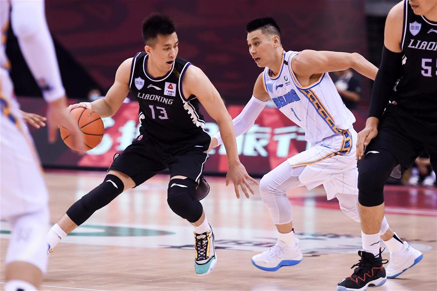 CBA复赛第一阶段：北京首钢对阵辽宁本钢
