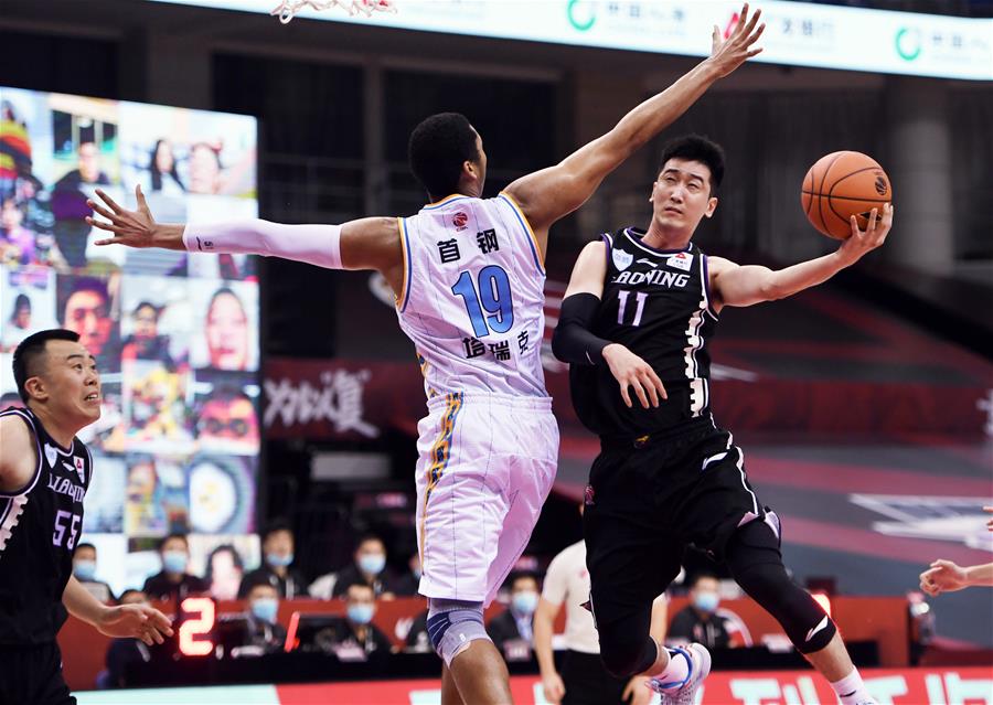 CBA复赛第一阶段：北京首钢对阵辽宁本钢