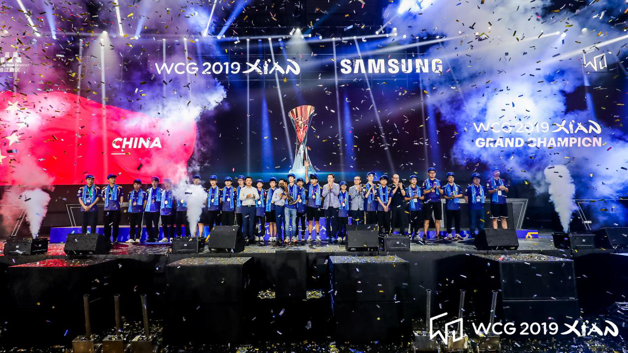 【急稿】WCG2019XI'AN世界总决赛圆满闭幕