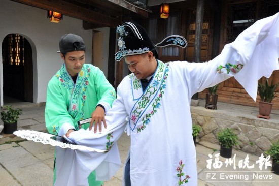 【文史 图文】【滚动新闻】第二届福州民俗旅游节奉上演