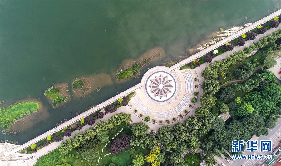 河北平山：“以水为媒” 提升城市绿色生态颜值