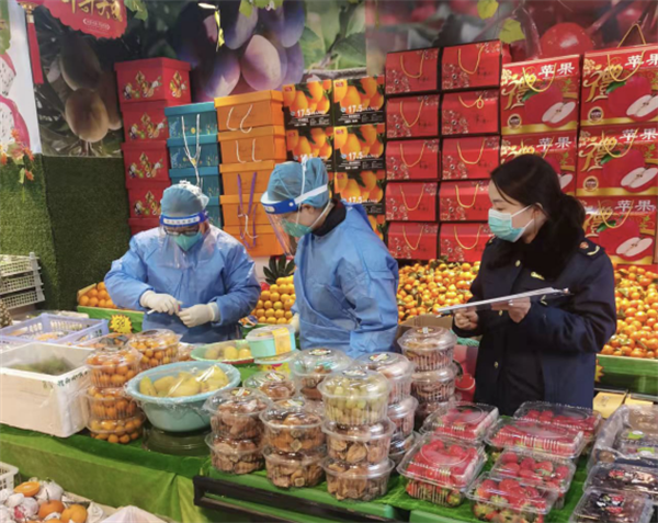 宝鸡陈仓区开展进口水果专项检查_fororder_图片6