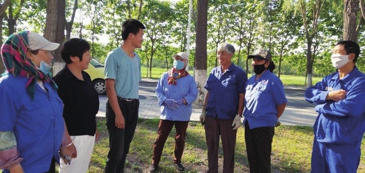绽放青春力量——记长春汽开区兴顺社区顺通小区“90后”单元长于锡鑫