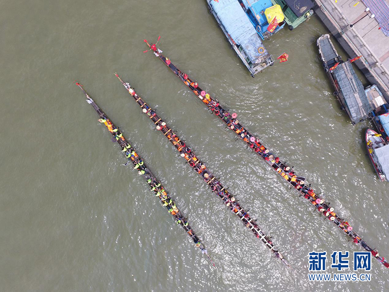 听龙舟故事 看技艺传承