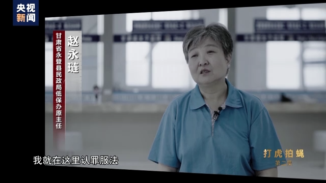 电视专题片《零容忍》第二集《打虎拍蝇》