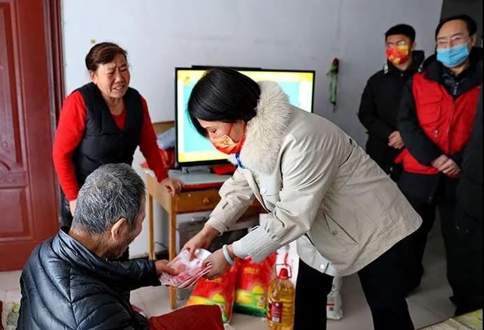 石家庄市新华区残联：爱心无止境 慰问暖人心_fororder_微信图片_20220117093753