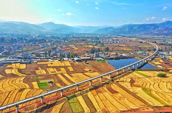 日出是最常见的风景——中铁五局罗峥鑫_fororder_罗峥鑫参建的大临铁路