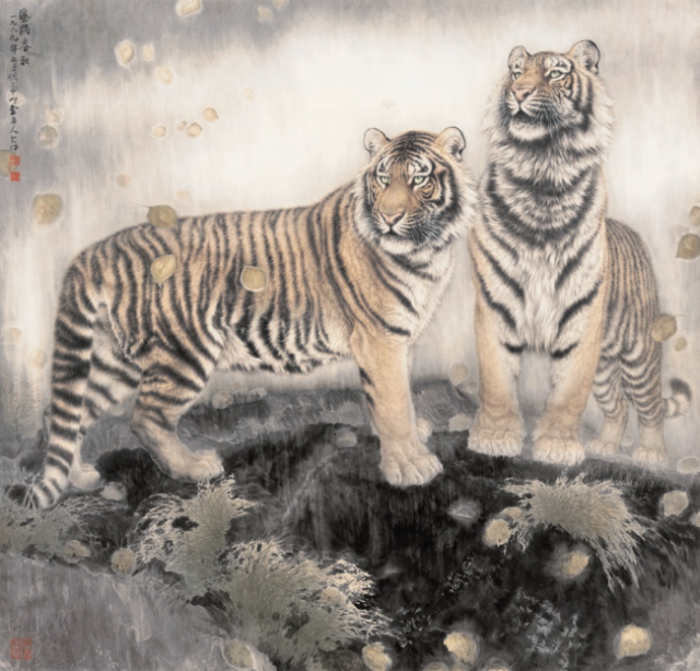 文心雕虎·冯大中⑧|写胸中灵和之气——有感于冯大中的写生画稿（上）