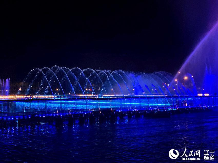 沈阳最大水上音乐喷泉将亮相浑南中央公园