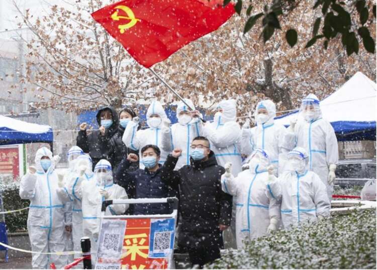 （转载）三秦故事 | 做好“守护者”“供给站”“先遣队”