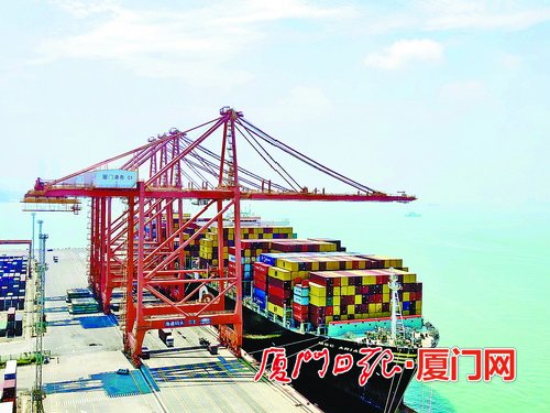 达到外贸作业完全条件 海通码头通过省级口岸开放验收