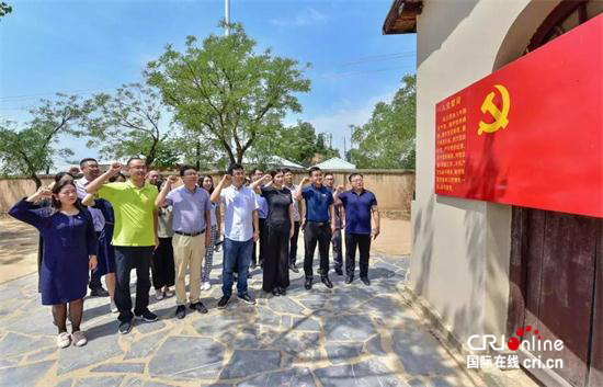 石家庄市网络文化协会参加中网联网络社会组织党建联学活动