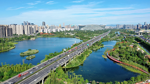 “2022年成都湿地宣传月”活动正式启动_fororder_成都各湿地公园景观--供图--成都市公园城市建设管理局-(4)