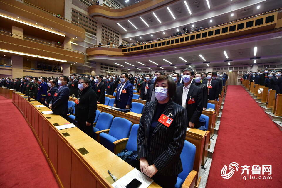 图观两会｜高清组图直击！山东省政协十二届五次会议开幕