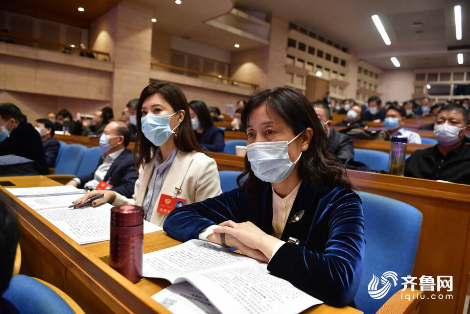 图观两会｜高清组图直击！山东省政协十二届五次会议开幕