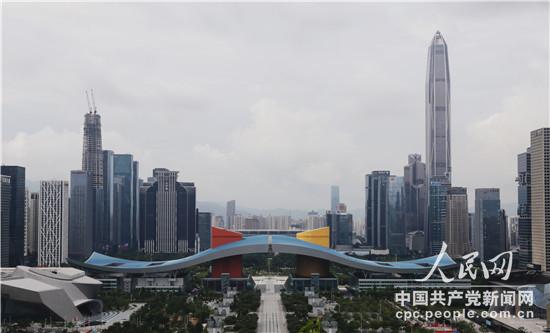 深圳：因改革开放而生 40年变革树旗帜