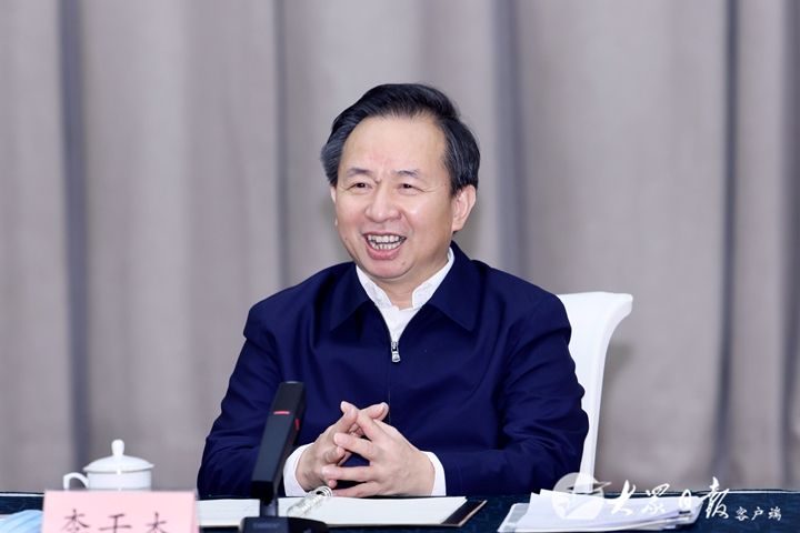 李干杰参加政协经济界和香港委员联组讨论时强调 强化创新激发活力 努力在增强经济社会发展创新力上走在前