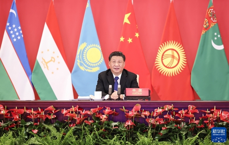 独家视频丨习近平主持中国同中亚五国建交30周年视频峰会 强调携手构建更加紧密的中国—中亚命运共同体_fororder_1