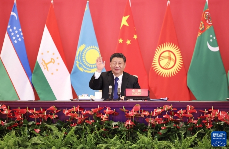 独家视频丨习近平主持中国同中亚五国建交30周年视频峰会 强调携手构建更加紧密的中国—中亚命运共同体_fororder_3