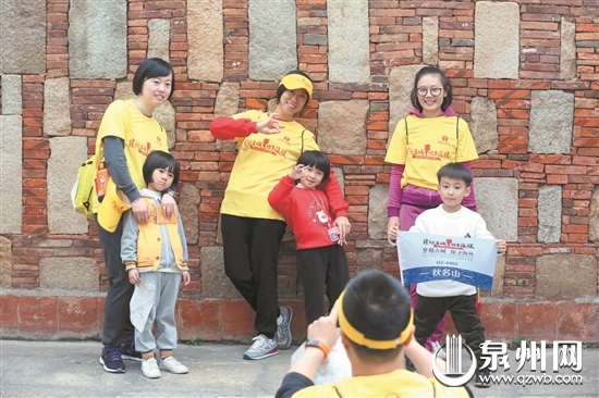 【旅游列表】【滚动新闻】【地市泉州】欢乐徒步穿越泉州：浓浓古城风 步步海丝情