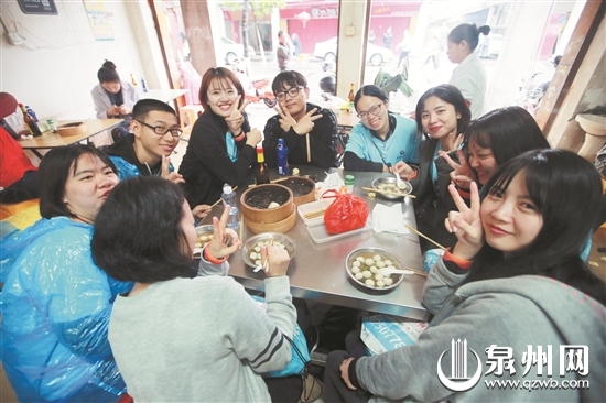 【旅游列表】【滚动新闻】【地市泉州】欢乐徒步穿越泉州：浓浓古城风 步步海丝情