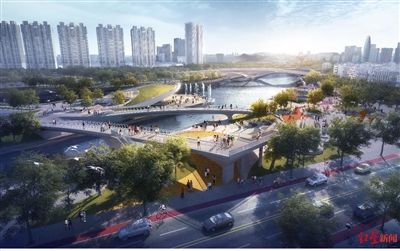 （中首）锦江中建了座“芙蓉岛” 预计上半年正式投用
