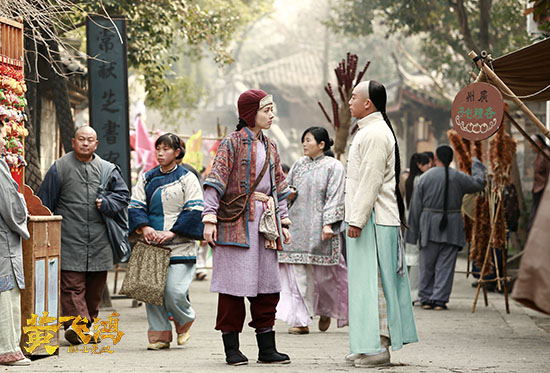 《国士无双黄飞鸿》郑恺郭碧婷揭禁烟疑团
