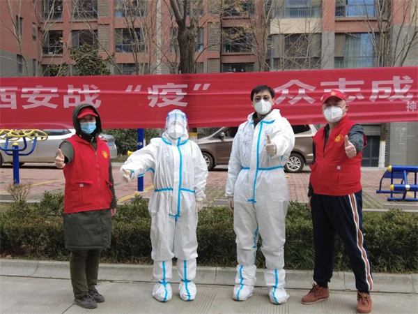 【战“疫”第一线】西安航天基地：两个幸福家庭 两种平凡坚守_fororder_图片12