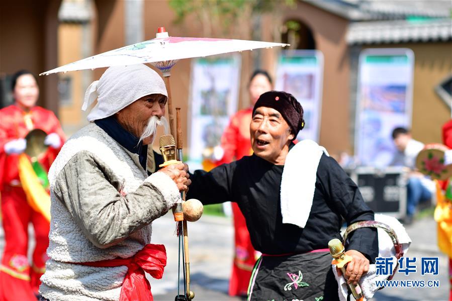 【焦点图-大图】【移动端-轮播图】河南洛宁：小乡村迎来文化旅游节