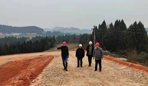 新春走基层|德阳市旌阳区新中镇副镇长廖禄军：用心用情用力 耕耘在乡村振兴的沃土上_fororder_微信图片_20220128180609